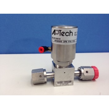 APTech AP3550S 2PW FV4 FV4 DIAPHRAGM VALVE REGULATOR 250 PSI